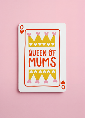 Queen of Mums Front
