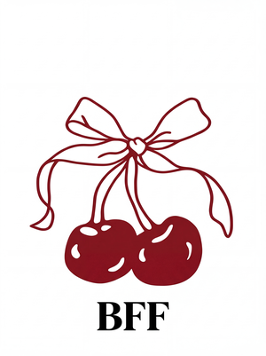 BFF Cherries Front